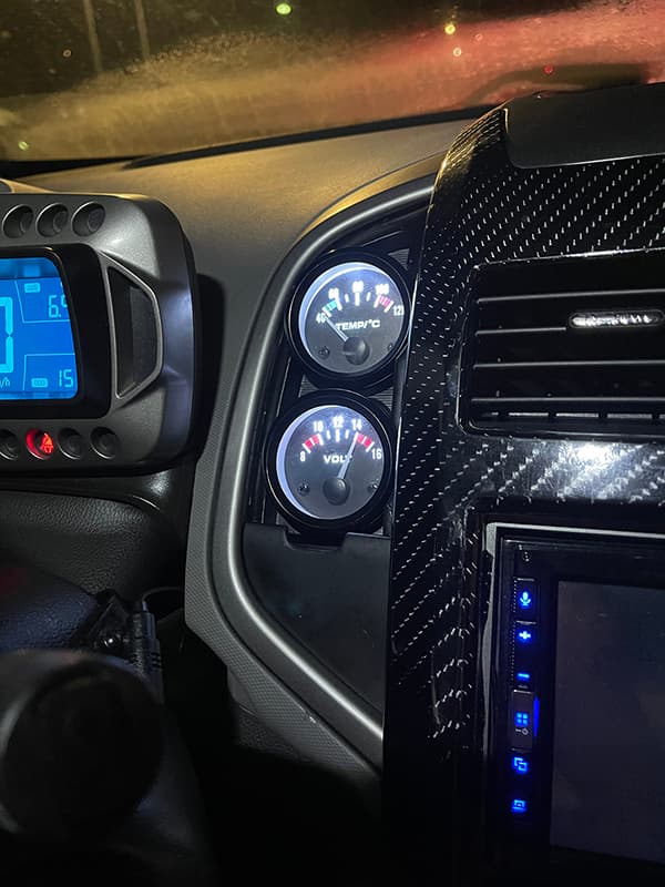 Chevrolet Sonic/Aveo instrument Gauges Holder/Case preview