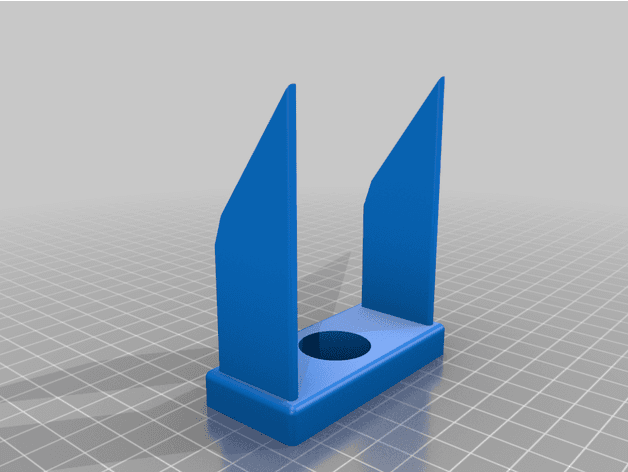 Corvette C3 phone holder preview