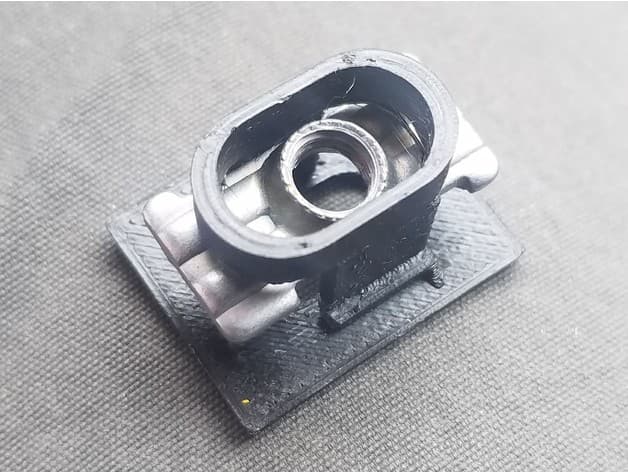 Doorknob nut holder Dacia Dokker preview