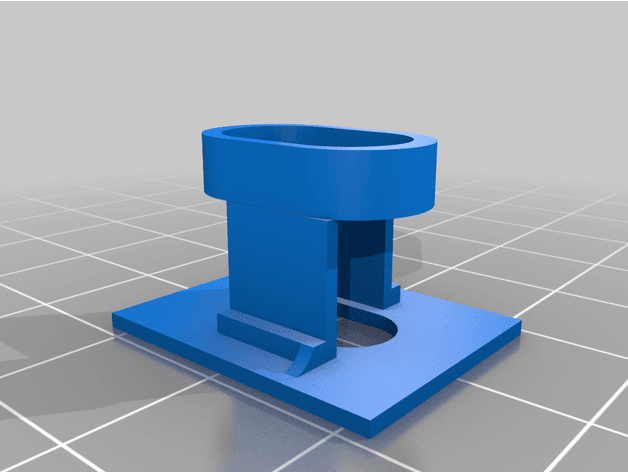Doorknob nut holder Dacia Dokker preview