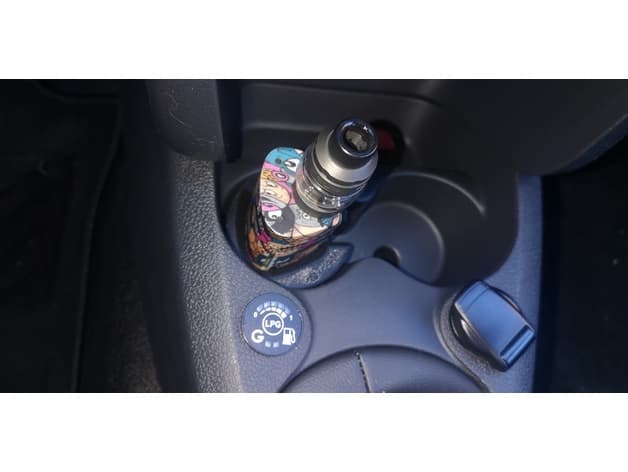 Dacia Sandero II and Skoda Roomster E-Vape Holder preview