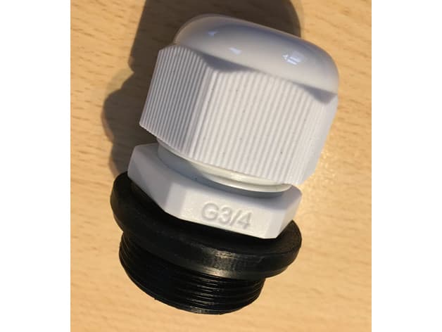 Tesla Wall Box Adapter G3/4 preview