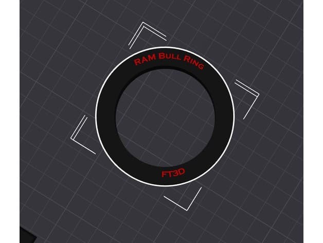 Dodge RAM 1500 Gen.4 250ml Adapter Ring preview