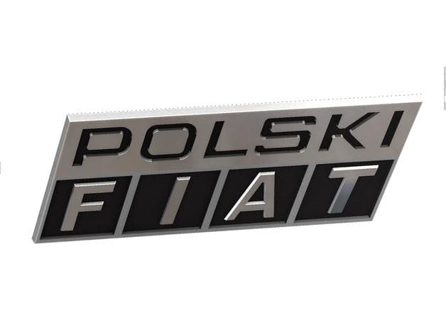 Polski Fiat Badge preview