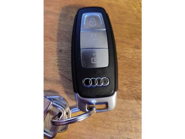 Audi A3 S3 RS3 8Y GY Key and Card Holder preview