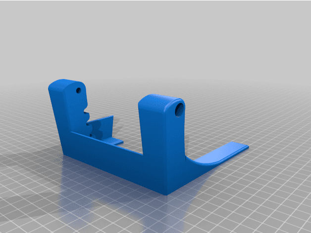 Support for default center armrest Audi A4 B9 preview