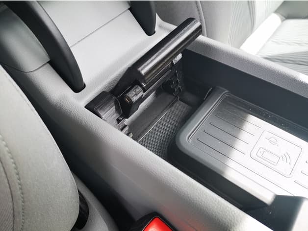 Support for default center armrest Audi A4 B9 preview