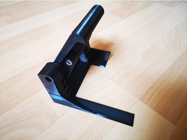 Support for default center armrest Audi A4 B9 preview