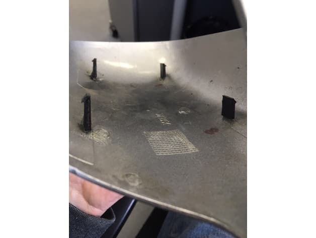 Mirror cover latch for bmw e39 preview