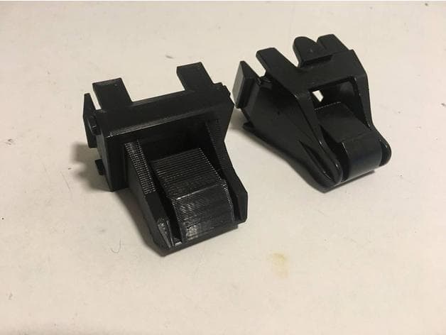 BMW Rear Bolster Clip 52 20 9099555 preview