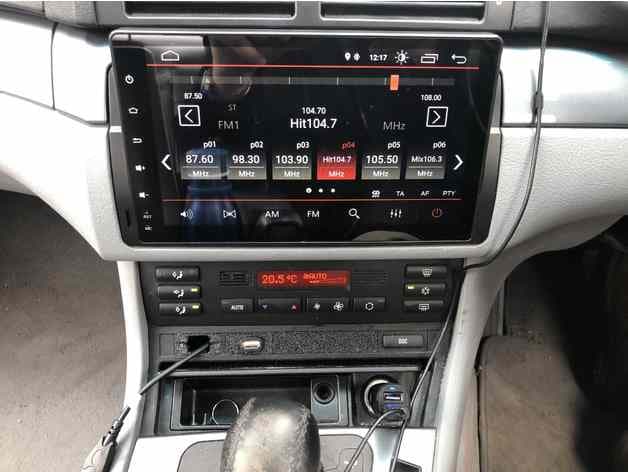 BMW e46 Button plate/bazel preview