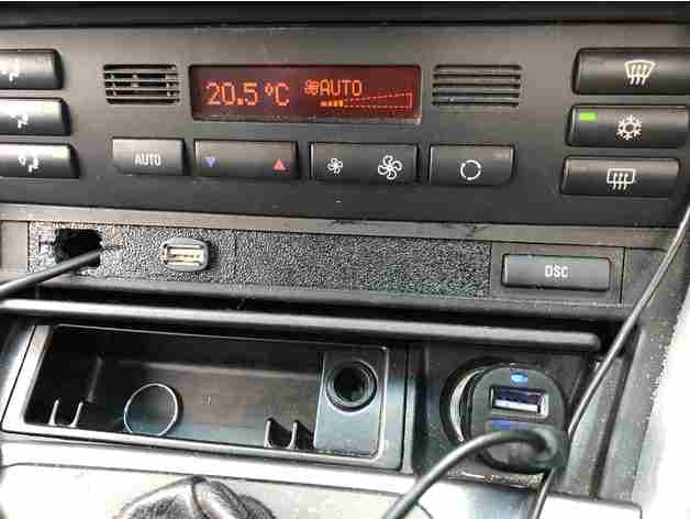BMW e46 Button plate/bazel preview