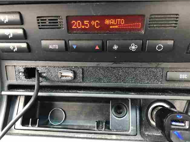 BMW e46 Button plate/bazel preview