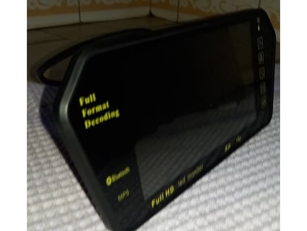 7 inch Reariew LED Monitor preview