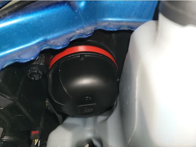 Chevy Colorado ('15-'22) Headlight Dust Cover Extension preview