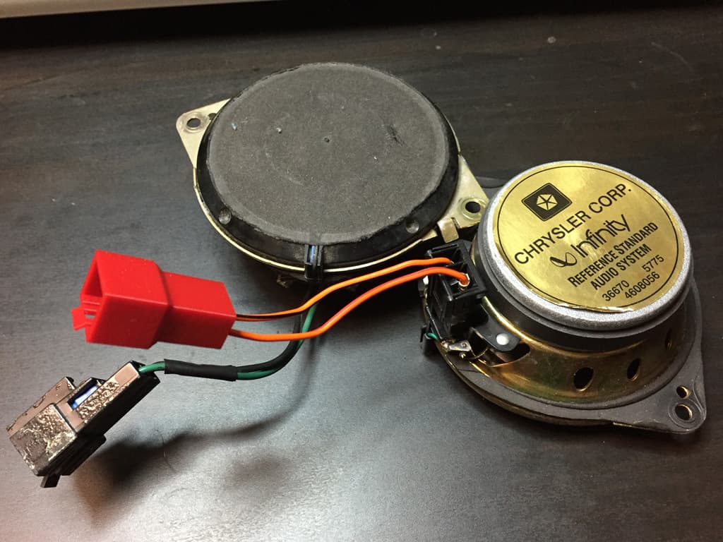 Chrysler Tweeter Connector 4274937 preview
