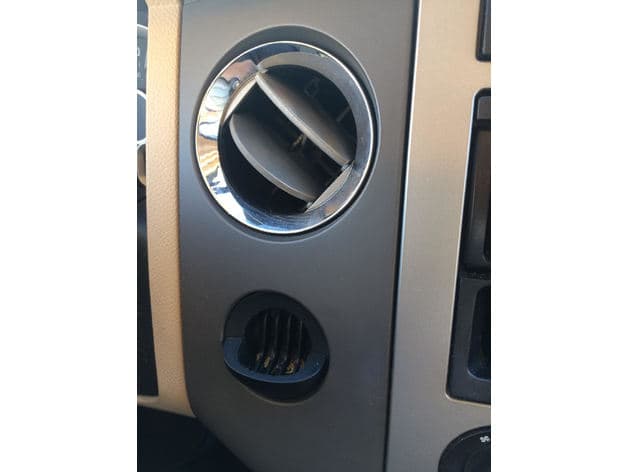 Phone holder for Ford coin slot preview