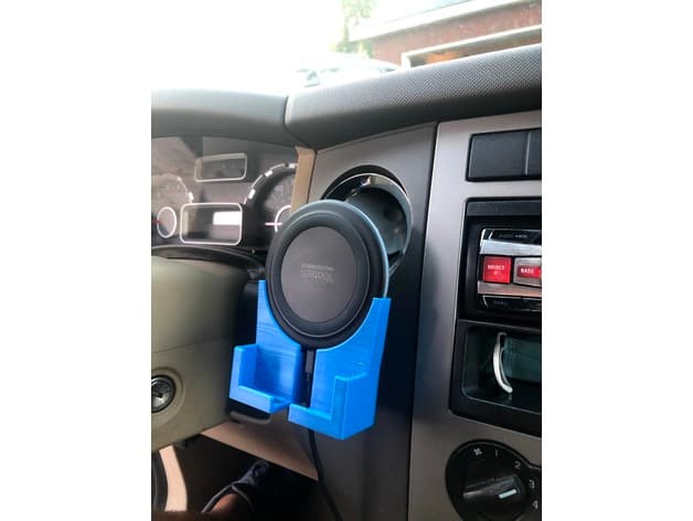 Phone holder for Ford coin slot preview