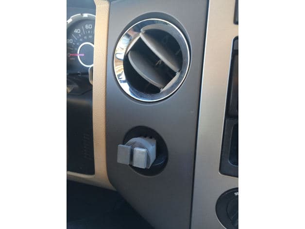 Phone holder for Ford coin slot preview