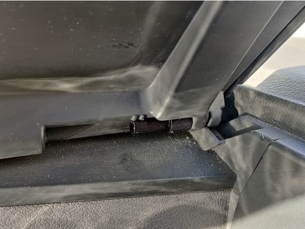 Hinge-Bisagra guantera citroen jumper, fiat ducato y peugeot boxer preview