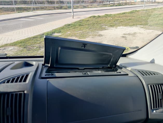Hinge-Bisagra guantera citroen jumper, fiat ducato y peugeot boxer preview