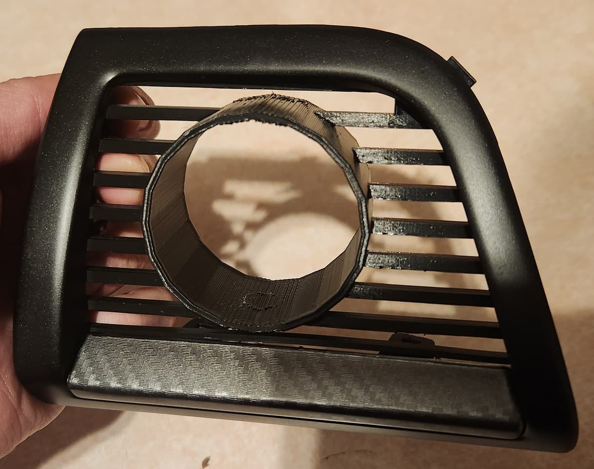 2013-2020 Ford Fusion Vent Gauge Pod 52mm preview