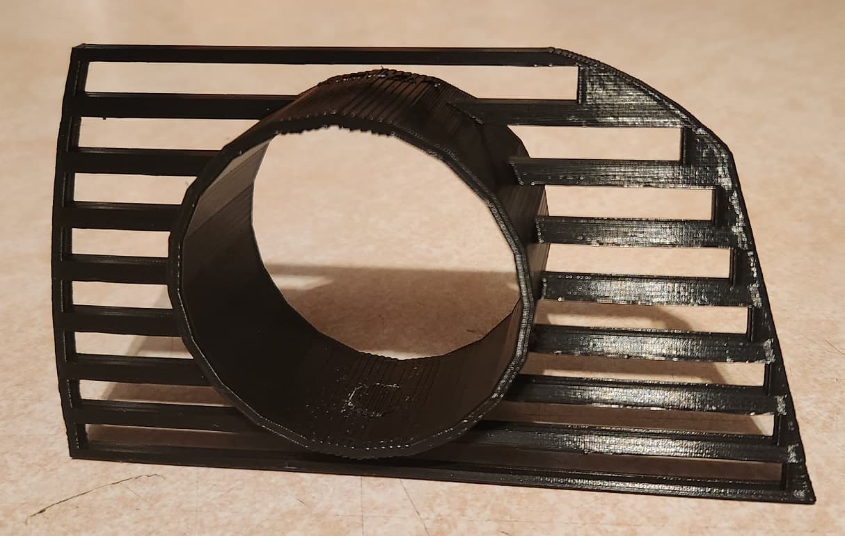 Photo of 2013-2020 Ford Fusion Vent Gauge Pod 52mm
