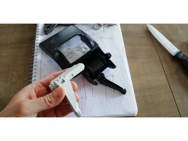 Ford rear seat handle preview