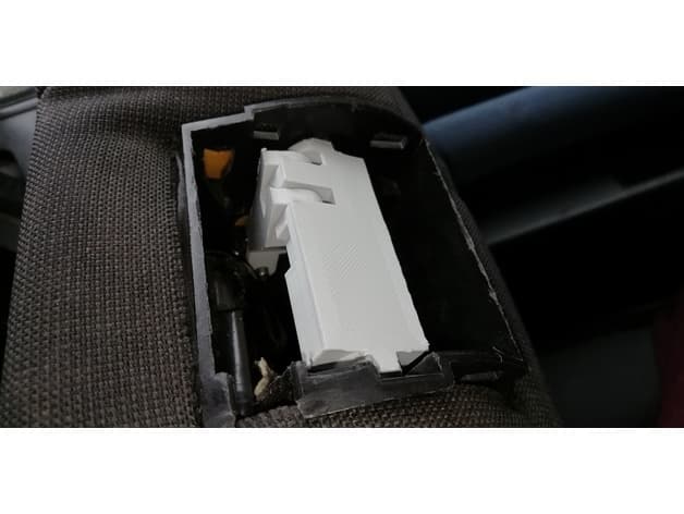 Ford rear seat handle preview