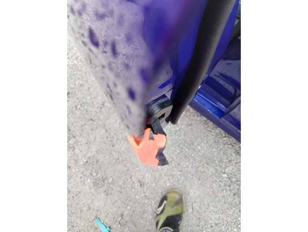 Ford focus door guard preview