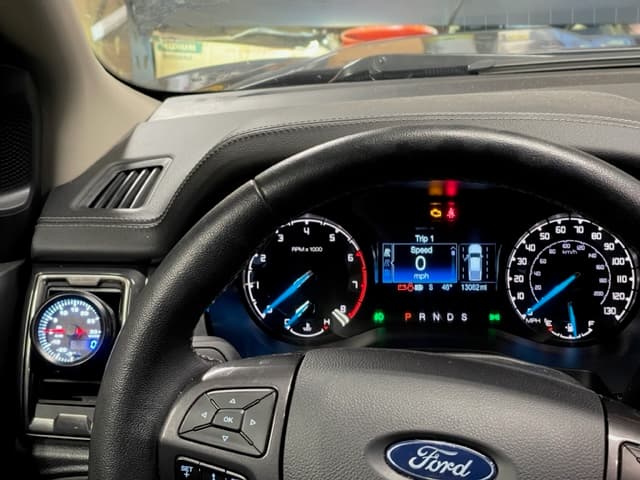 Ford Ranger Boost Gauge preview
