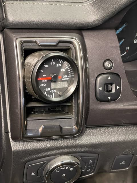Ford Ranger Boost Gauge preview