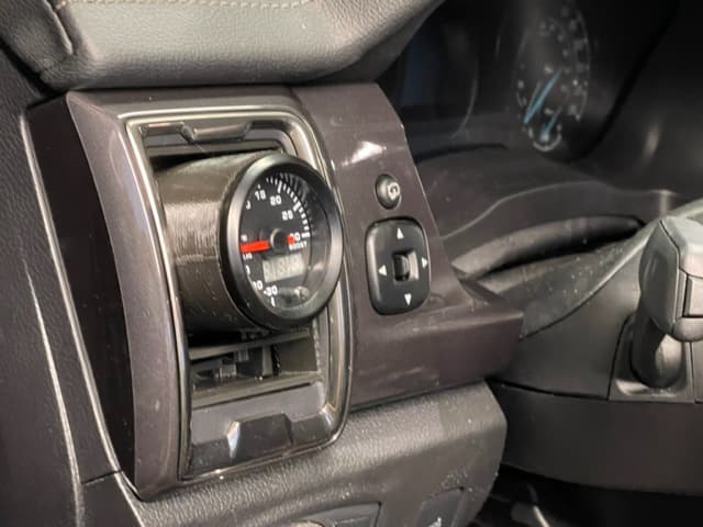 Ford Ranger Boost Gauge preview