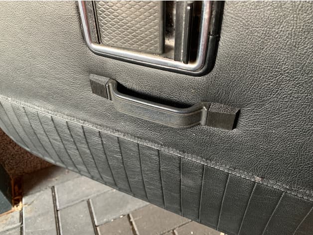 MGB Door Handle Cover preview