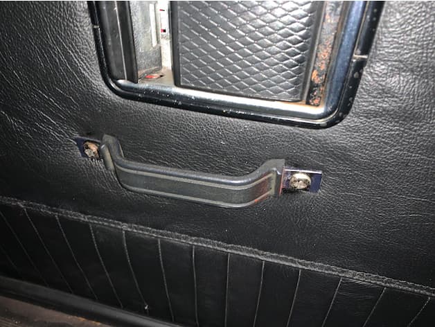 MGB Door Handle Cover preview