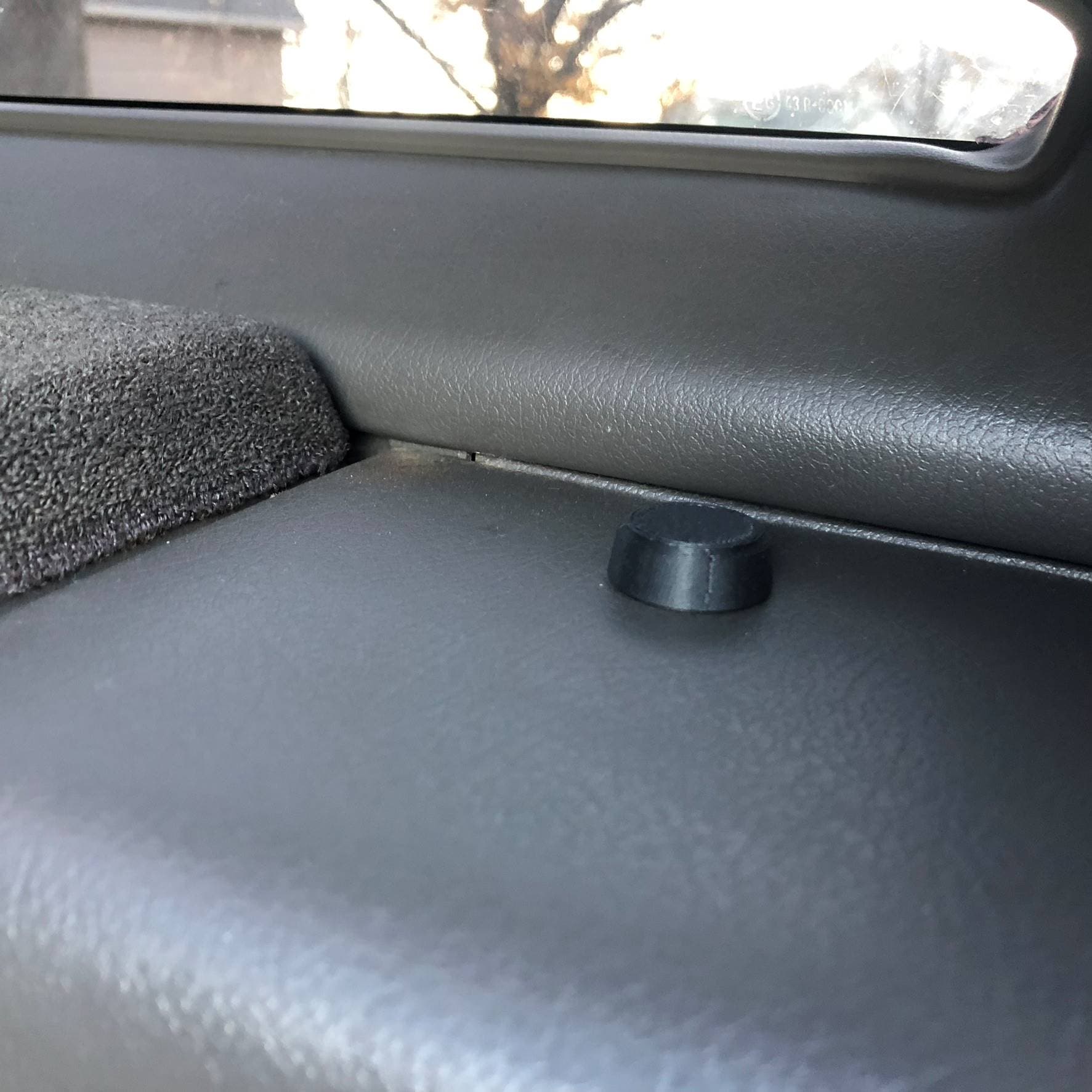 1984-86 Nissan 300zx Interior Trim Panel Screw preview