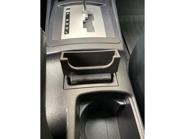 Photo of Mitsubishi Lancer Center Console Phone Mount