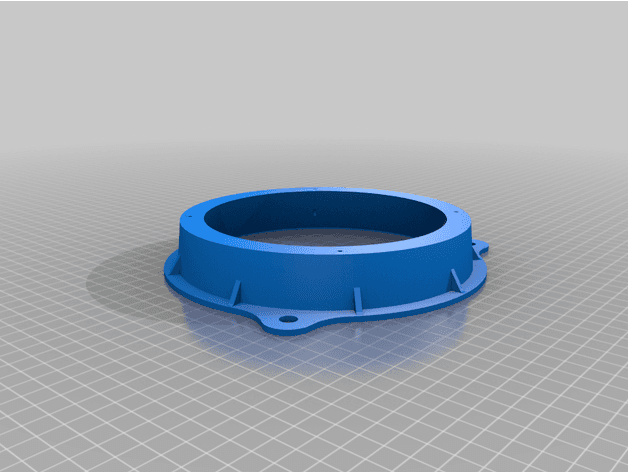 350Z front speaker adapter mount preview