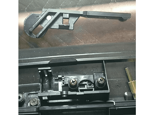 Nissan 300ZX (Z32) T-top handles preview