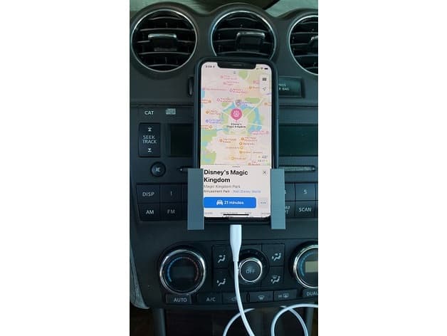 iPhone Xs CD Mount For Nissan Altima preview