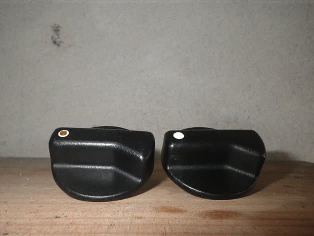 Peugeot 205 heater dial knob preview