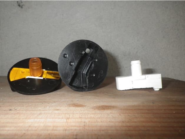 Peugeot 205 heater dial knob preview