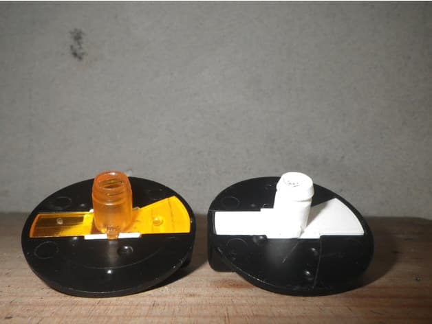 Peugeot 205 heater dial knob preview
