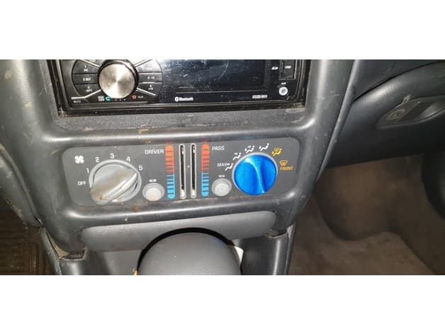2002 Pontiac Grand Prix Climate Control Knob preview
