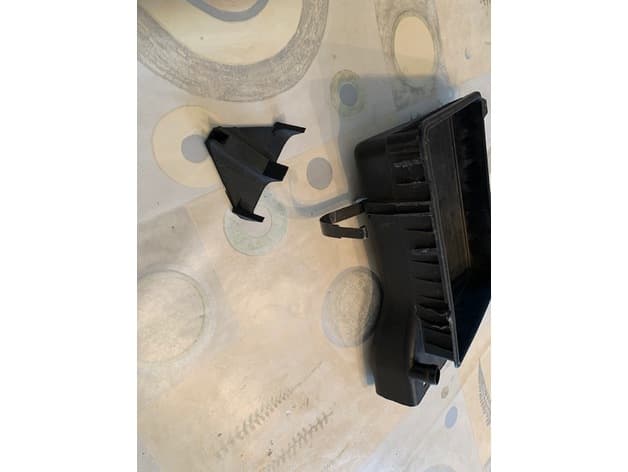 repair bracker for Porsche 944 Turbo air filter box preview