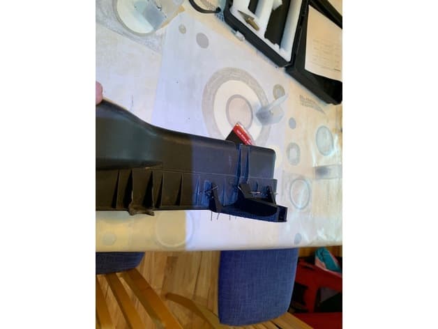 repair bracker for Porsche 944 Turbo air filter box preview