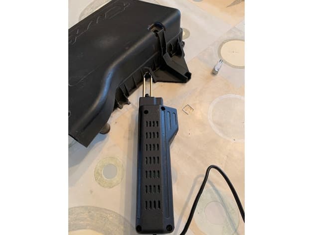repair bracker for Porsche 944 Turbo air filter box preview