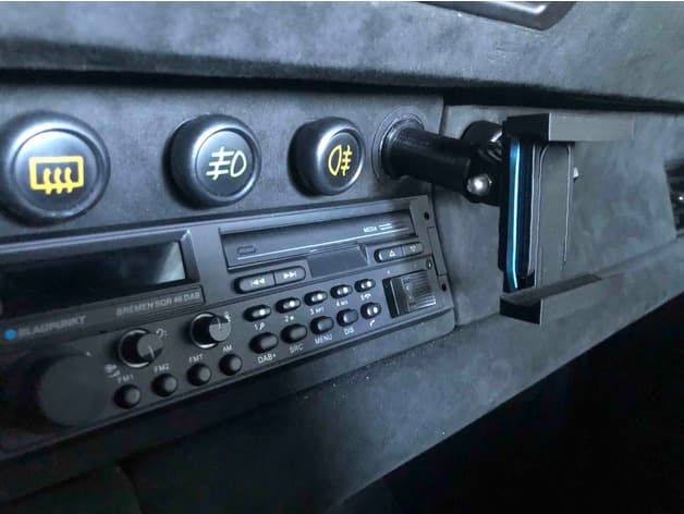 Phone Holder for Porsche 964 and 993 preview