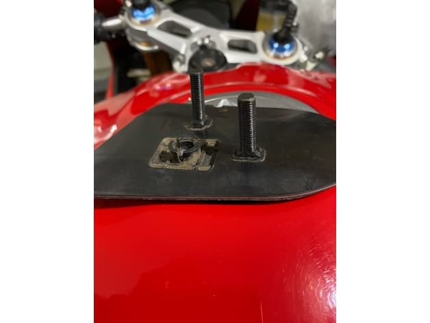 Ganador Mirror pin for FD3S Mazda RX-7 preview