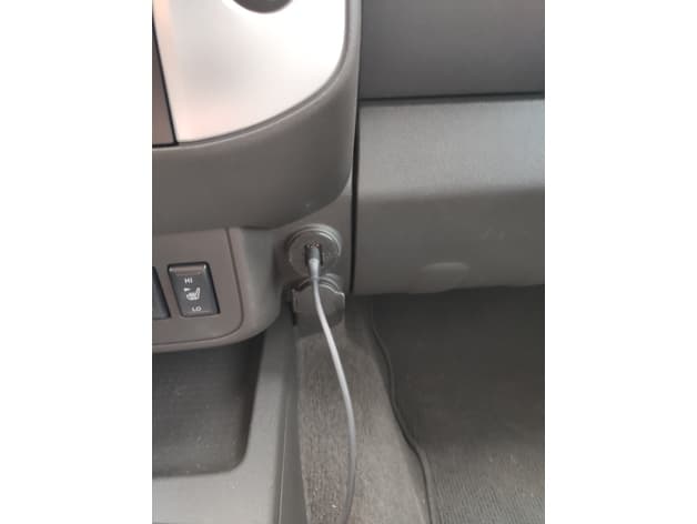 Frontier usb mount preview